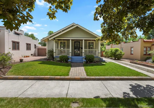 Single family home for sale at 1507 N El Paso St, Colorado Springs, CO 80907 | MLS# 8484723