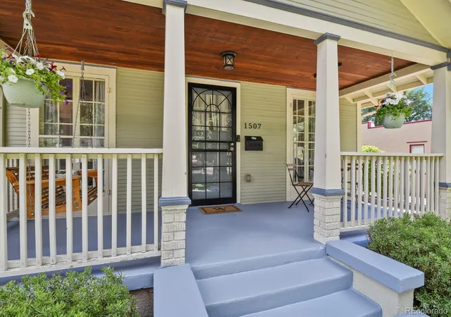 Photo 3 of Single family home for sale at 1507 N El Paso St, Colorado Springs, CO 80907 | MLS# 8484723 | Listing updated on 2026-10-21