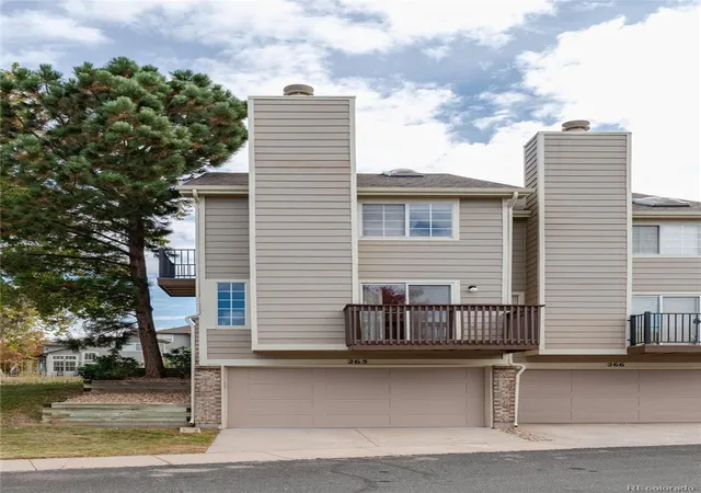 Photo 1 of Townhouse for sale at 1470 S Quebec Way #265, Denver, CO 80231 | MLS# 7558262 | Listing updated on 2026-10-22