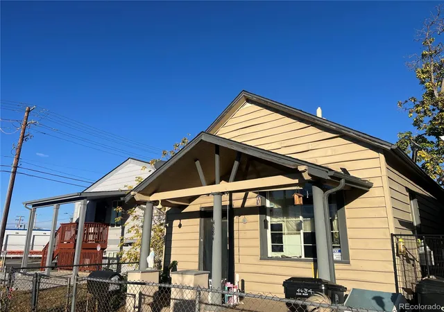Photo 1 of Single family home for sale at 4684 York St, Denver, CO 80216 | MLS# 9926841 | Listing updated on 2026-10-29