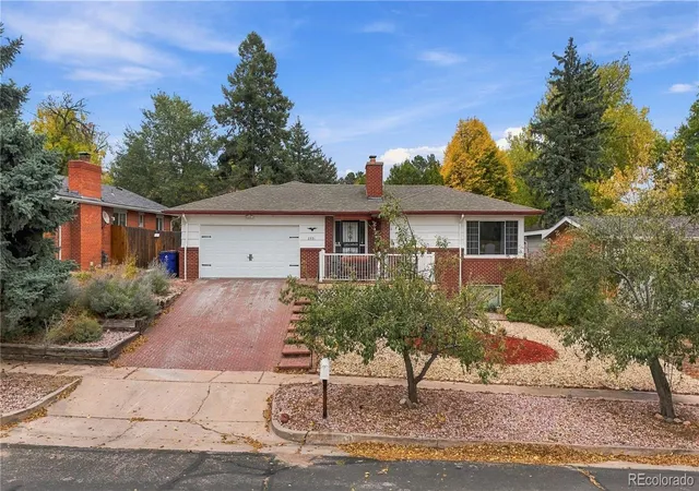 Single family home for sale at 2531 Sturgis Rd, Colorado Springs, CO 80909 | MLS# 2168889