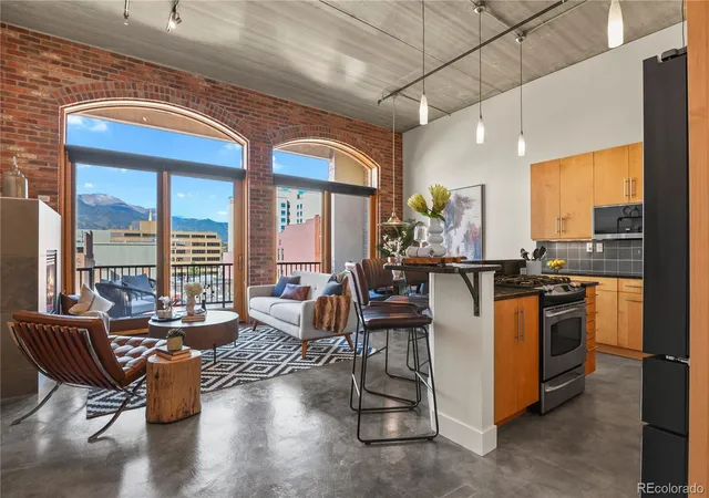 Photo 3 of Condo for sale at 101 N Tejon St #480, Colorado Springs, CO 80903 | MLS# 3993517 | Listing updated on 2026-10-29