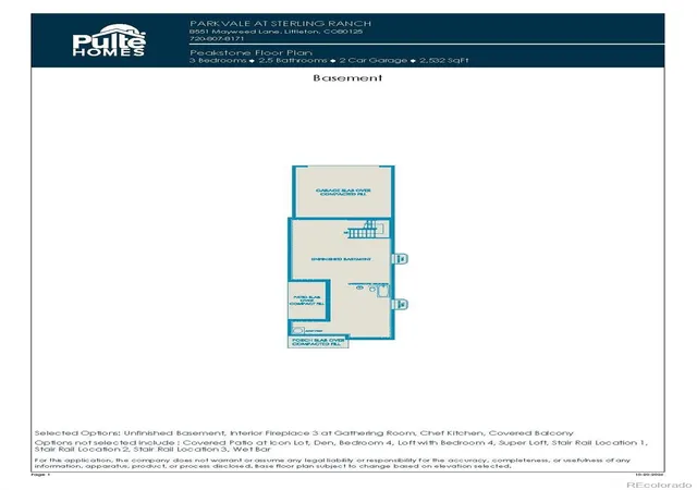 Photo 2 of Single family home for sale at 8859 Owl Clover Loop, Littleton, CO 80125 | MLS# 6984043 | Listing updated on 2026-10-22
