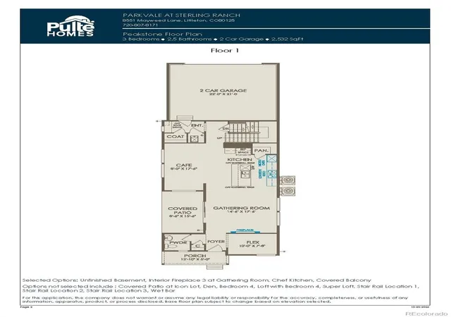 Photo 3 of Single family home for sale at 8859 Owl Clover Loop, Littleton, CO 80125 | MLS# 6984043 | Listing updated on 2026-10-22