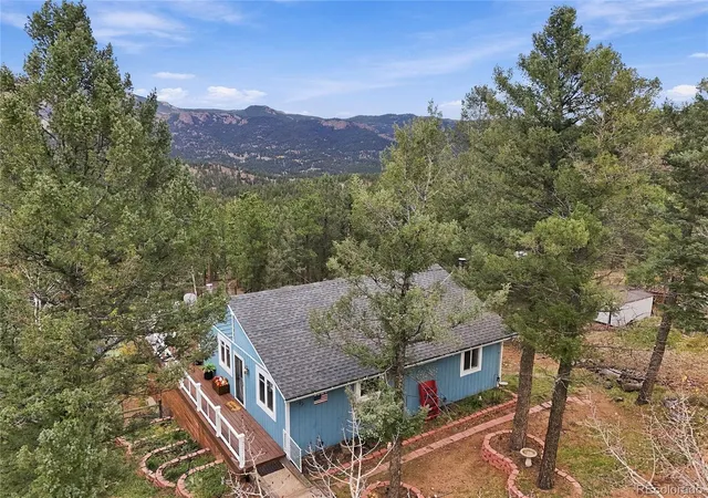 Photo 1 of Single family home for sale at 34383 Ponca Rd, Pine, CO 80470 | MLS# 9263844 | Listing updated on 2026-10-24