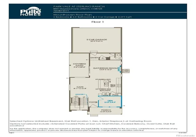 Photo 3 of Single family home for sale at 8867 Owl Clover Loop, Littleton, CO 80125 | MLS# 2332842 | Listing updated on 2026-10-28
