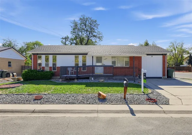 Single family home for sale at 1582 Truda Dr, Northglenn, CO 80233 | MLS# 7137517