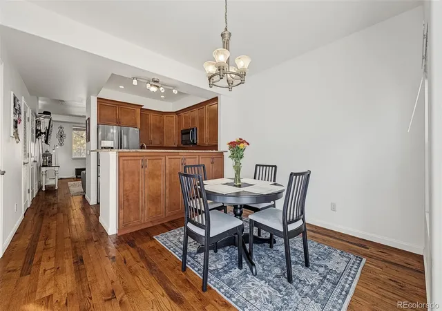 Listing Photo 1 - Condo for sale in building located at 9643 W Chatfield Ave, Littleton, CO 80128 - Unit #B