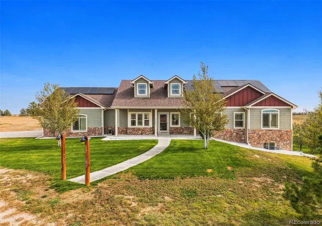 Single family home for sale at 2002 Timberlake Rd, Byers, CO 80103 | MLS# 5985315
