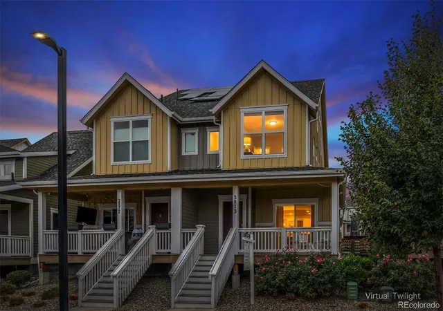 Townhouse for sale at 2873 S Fox St, Englewood, CO 80110 | MLS# 4588875