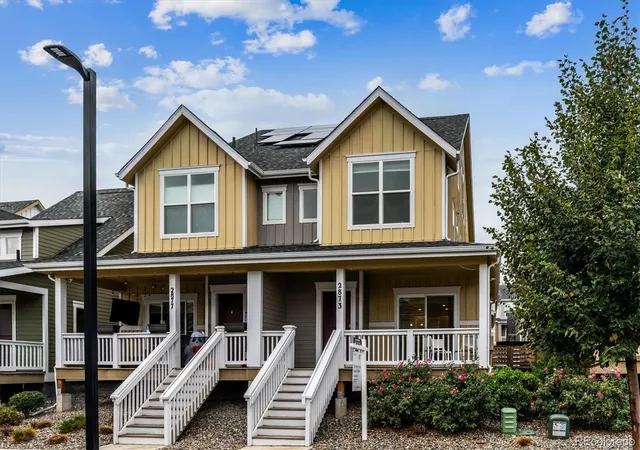Photo 1 of Townhouse for sale at 2873 S Fox St, Englewood, CO 80110 | MLS# 4588875 | Listing updated on 2026-10-27