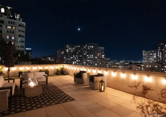 Listing Photo 2 - Condo for sale in building located at 975 N Lincoln St, Denver, CO 80203 - Unit #5C-N
