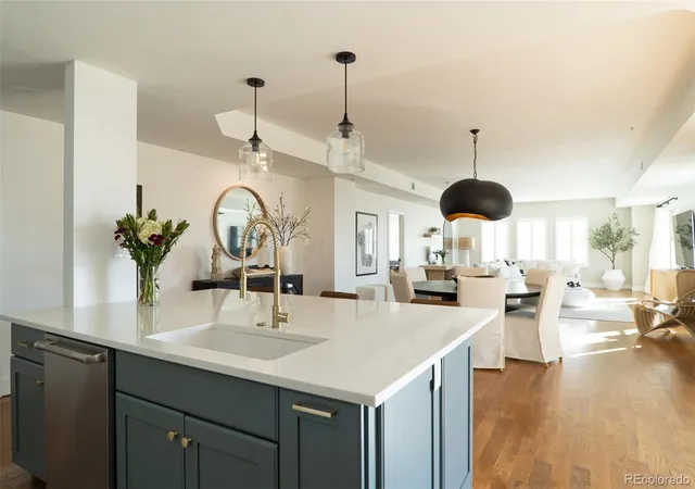 Listing Photo 5 - Condo for sale in building located at 975 N Lincoln St, Denver, CO 80203 - Unit #5C-N