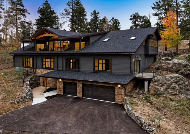 Photo 1 of Mansion for sale at 4811 Forest Hl Rd, Evergreen, CO 80439 | MLS# 5473135 | Listing updated on 2026-10-28