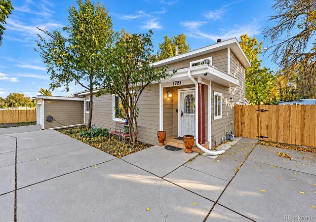 Photo 1 of Single family home for sale at 7722 W 8th Avenue, Lakewood, CO 80214 | MLS# 8697922 | Listing updated on 2026-10-28