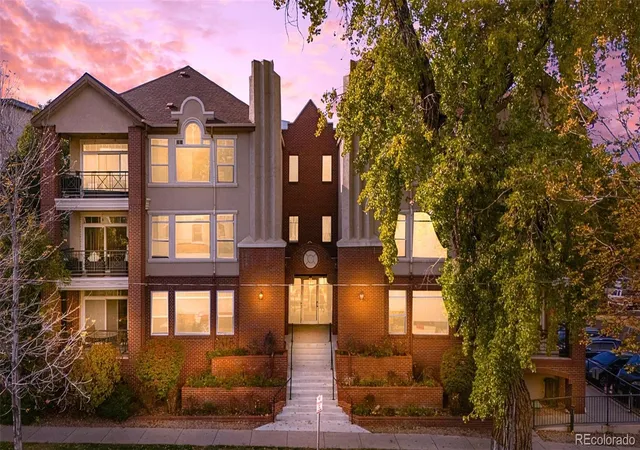 Condo for sale at 1735 N Ogden St #205, Denver, CO 80218 | MLS# 5083772