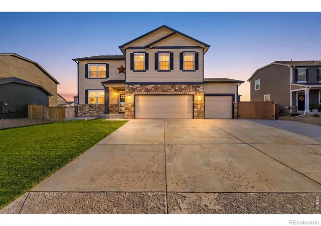 Single family home for sale at 3635 Torch Lily St, Wellington, CO 80549 | MLS# IR1070973