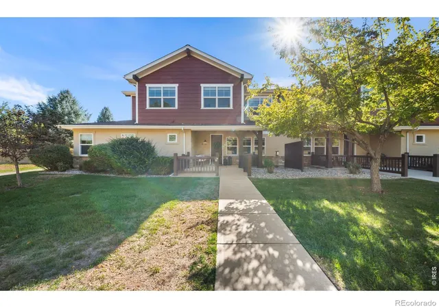 Townhouse for sale at 5850 Dripping Rock Ln #E103, Fort Collins, CO 80528 | MLS# IR1070974