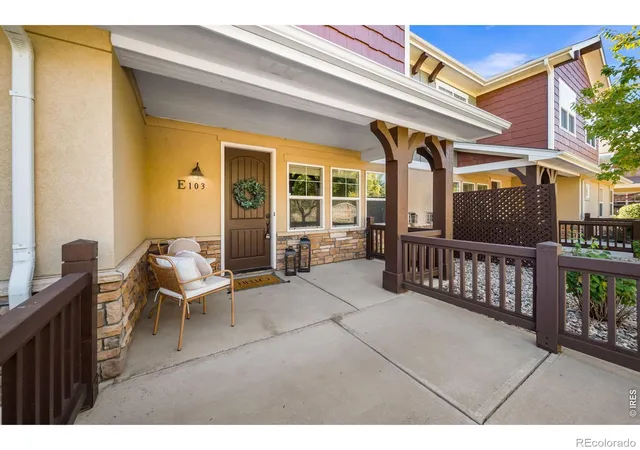 Photo 1 of Townhouse for sale at 5850 Dripping Rock Ln #E103, Fort Collins, CO 80528 | MLS# IR1070974 | Listing updated on 2026-10-30