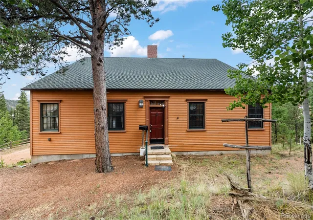 Single family home for sale at 289 Cottonwood Lake Dr, Divide, CO 80814 | MLS# 1980519