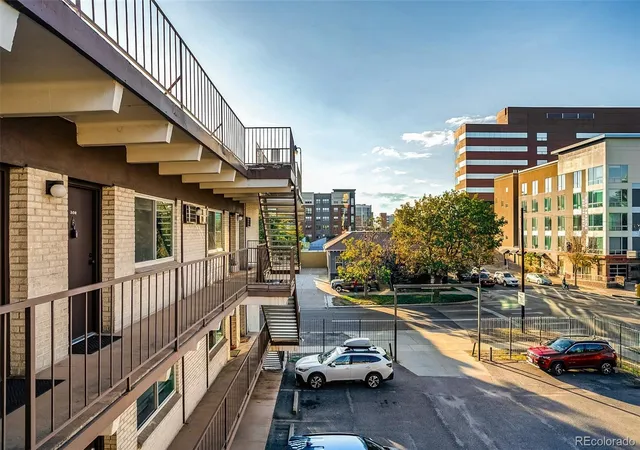 Listing Photo 3 - Condo for sale in building located at 590 N Logan St, Denver, CO 80203 - Unit #308