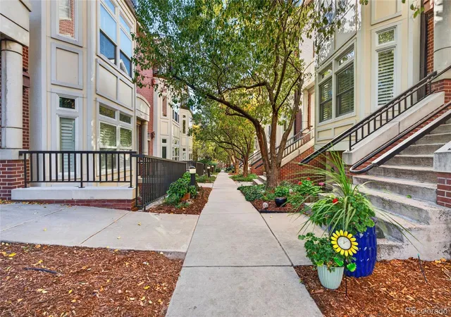 Condo for sale at 31 Jackson St #F, Denver, CO 80206 | MLS# 2255535