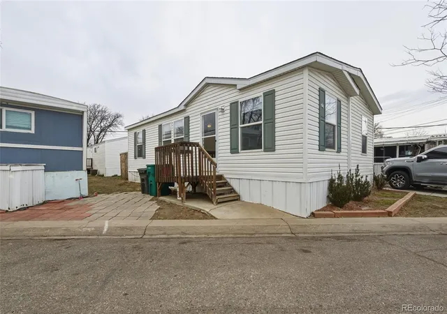 Photo 1 of Manufactured home for sale at 5250 W 53rd Avenue, Arvada, CO 80002 | MLS# 5078353 | Listing updated on 2026-10-22