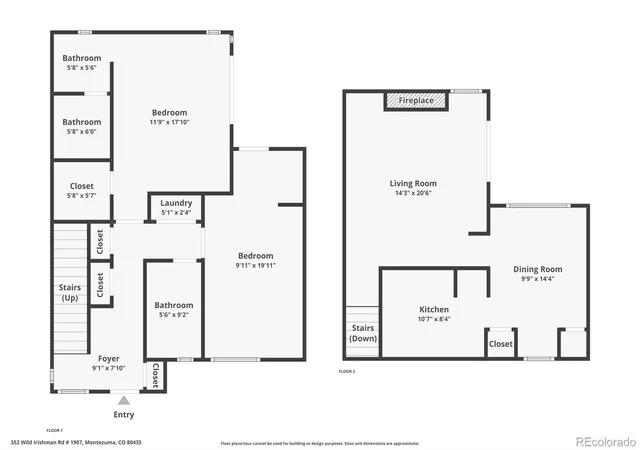 Photo 48 of Townhouse for sale at 352 Wild Irishman Rd #1907, Dillon, CO 80435 | MLS# 4497298 | Listing updated on 2026-10-28