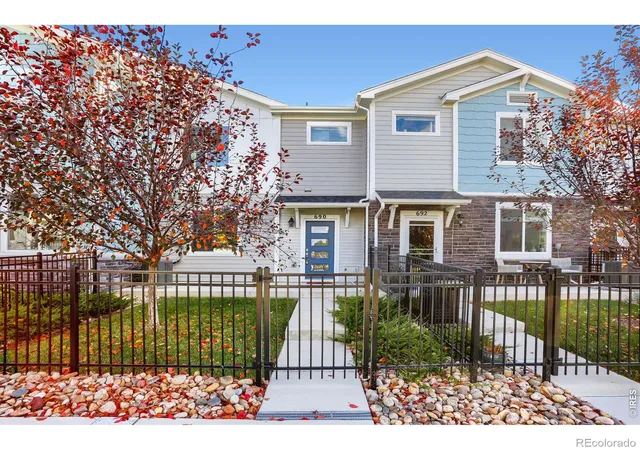 Townhouse for sale at 690 Stonebridge Dr, Longmont, CO 80503 | MLS# IR1070984