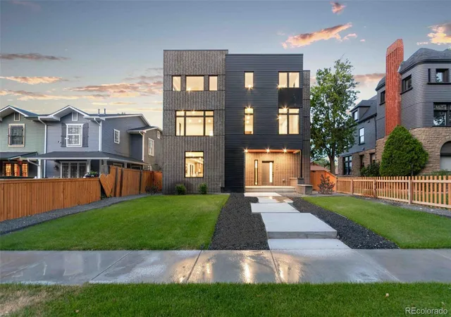 Single family home for sale at 1448 Stuart St, Denver, CO 80204 | MLS# 9941295