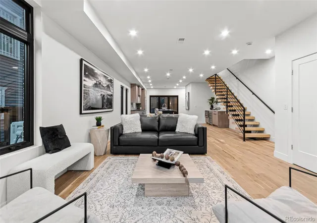 Photo 4 of Single family home for sale at 1448 Stuart St, Denver, CO 80204 | MLS# 9941295 | Listing updated on 2026-10-23