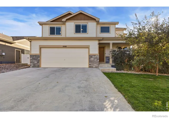 Photo 1 of Single family home for sale at 1806 102nd Avenue Ct, Greeley, CO 80634 | MLS# IR1070991 | Listing updated on 2026-10-23