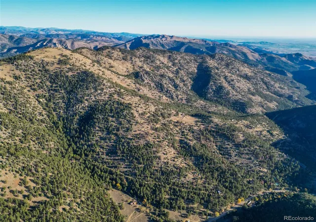 Photo 3 of Land for sale at 745 Nugget Hl Rd, Jamestown, CO 80455 | MLS# 3617767 | Listing updated on 2026-10-21
