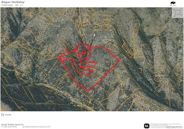 Photo 4 of Land for sale at 745 Nugget Hl Rd, Jamestown, CO 80455 | MLS# 3617767 | Listing updated on 2026-10-21