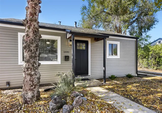 Photo 1 of Single family home for sale at 1481 S Meade St, Denver, CO 80219 | MLS# 3541019 | Listing updated on 2026-10-23
