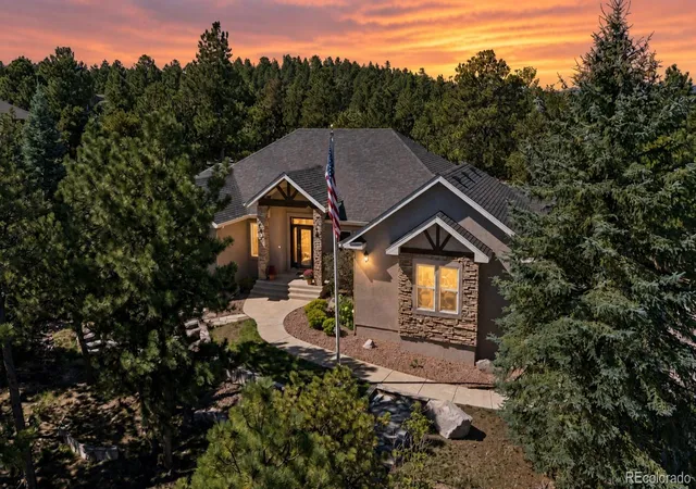Single family home for sale at 147 Metcalf Ln, Monument, CO 80132 | MLS# 4898188