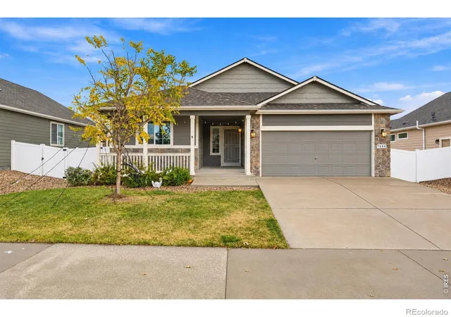 Photo 1 of Single family home for sale at 7588 Back Stretch Dr, Wellington, CO 80549 | MLS# IR1071004 | Listing updated on 2026-10-22