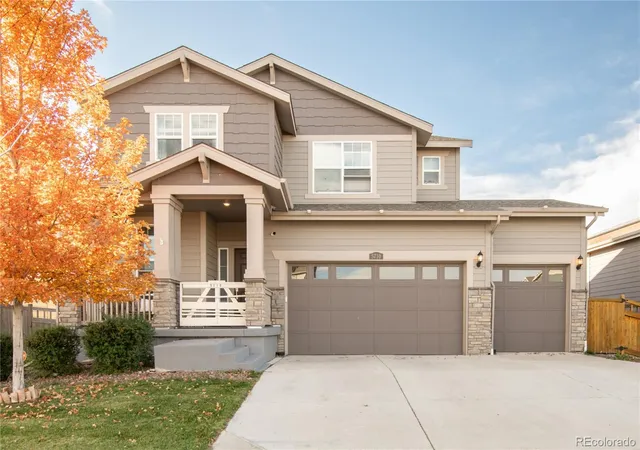 Single family home for sale at 5710 Eagle River Pl, Brighton, CO 80601 | MLS# 9200903