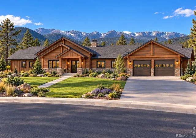 Single family home for sale at 1665 Continental Peaks Cir, Estes Park, CO 80517 | MLS# IR1071012