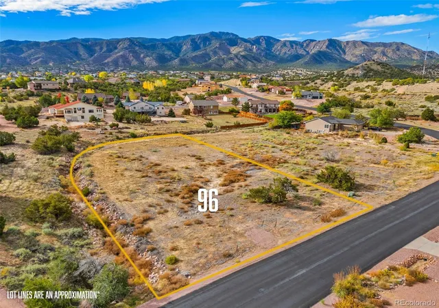 Photo 1 of Land for sale at 96 Wild Rose Dr, Canon City, CO 81212 | MLS# 2228762 | Listing updated on 2026-10-21