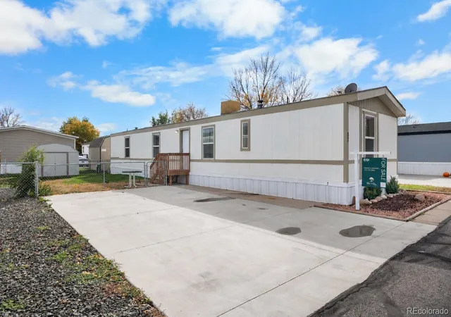 Photo 1 of Manufactured home for sale at 731 Grand Ave, Platteville, CO 80651 | MLS# 2585795 | Listing updated on 2026-10-27
