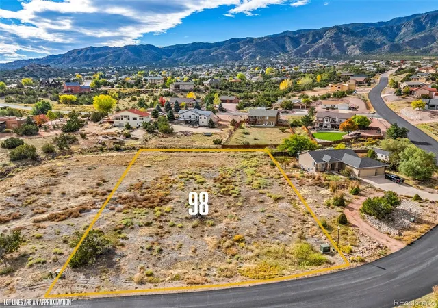 Photo 2 of Land for sale at 98 Wild Rose Dr, Canon City, CO 81212 | MLS# 9372081 | Listing updated on 2026-10-21
