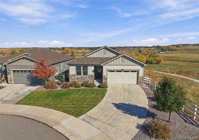 Single family home for sale at 6343 Saddle Bow Ave, Parker, CO 80134 | MLS# 6115752