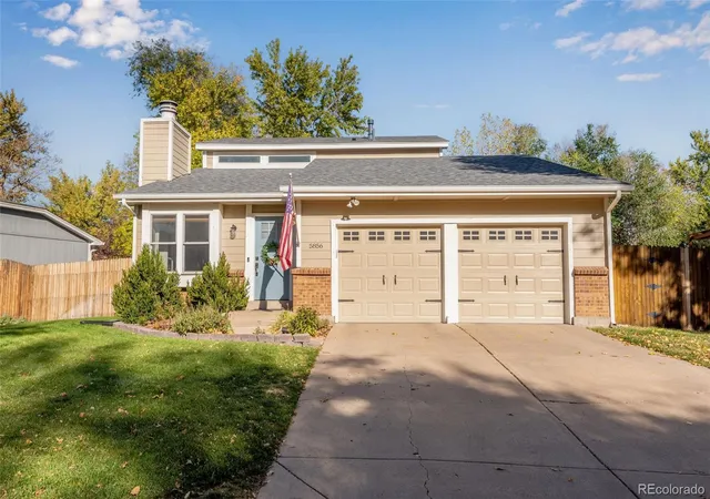 Photo 1 of Single family home for sale at 5856 S Nelson St, Littleton, CO 80127 | MLS# 8643117 | Listing updated on 2026-10-22