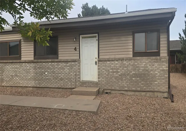 Photo 3 of Condo for sale at 1600 42nd Street #4, Evans, CO 80620 | MLS# 8304894 | Listing updated on 2026-10-22