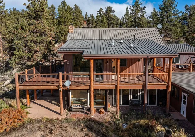 Single family home for sale at 19290 Mountain View Dr, Buena Vista, CO 81211 | MLS# 7907967