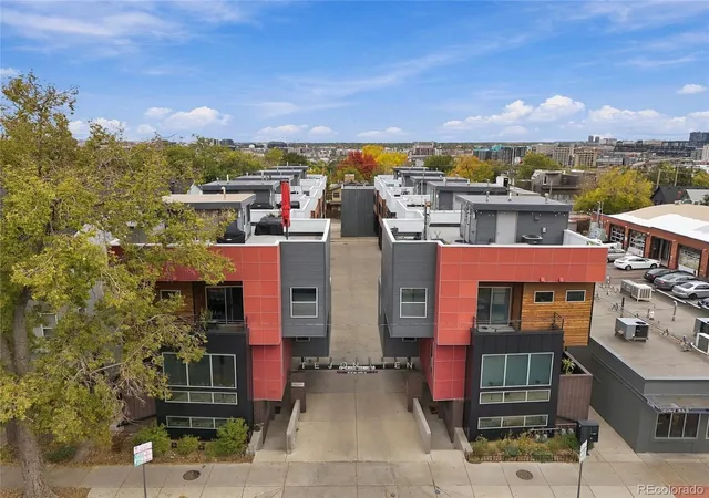 Townhouse for sale at 3336 Tejon St #3, Denver, CO 80211 | MLS# 9577486