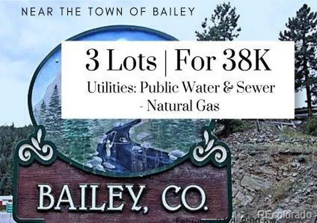 Photo 1 of Land for sale at 214 Virginia Rd, Bailey, CO 80421 | MLS# 6612802 | Listing updated on 2026-10-27