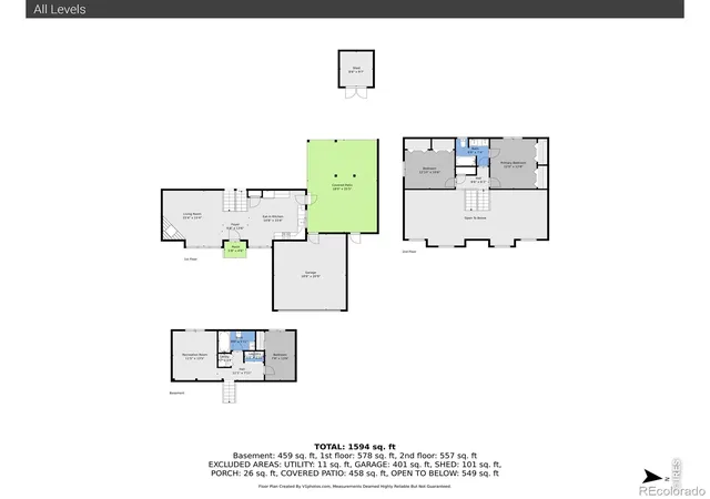 Photo 3 of Single family home for sale at 3403 Belmont Ave, Evans, CO 80620 | MLS# IR1071095 | Listing updated on 2026-10-22