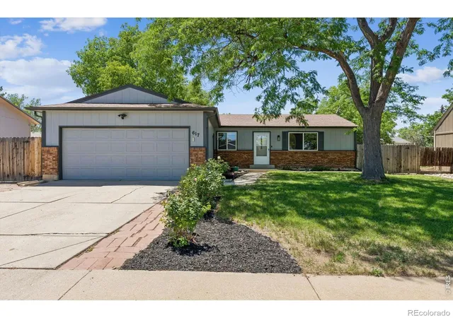 Photo 1 of Single family home for sale at 617 S Estrella Ave, Loveland, CO 80537 | MLS# IR1071096 | Listing updated on 2026-10-22